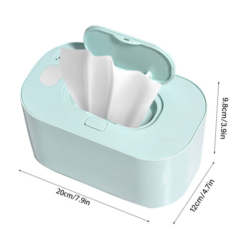 80 Stück Feuchttuchwärmer 20129,8 cm USB Rosa/Grün/Weiß 1