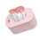WB-80 Feuchttuchwärmer 80 Stk., 20x12x9,8 cm Pink 1