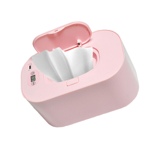 WB-80 Feuchttuchwärmer 80 Stk., 20x12x9,8 cm Pink