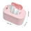 WB-80 Feuchttuchwärmer 80 Stk., 20x12x9,8 cm Pink 2