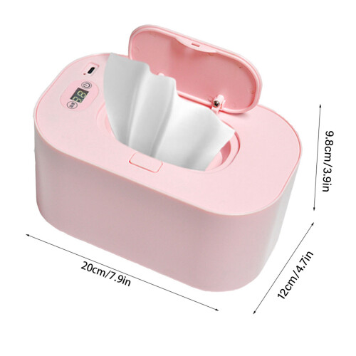 WB-80 Feuchttuchwärmer 80 Stk., 20x12x9,8 cm Pink 1