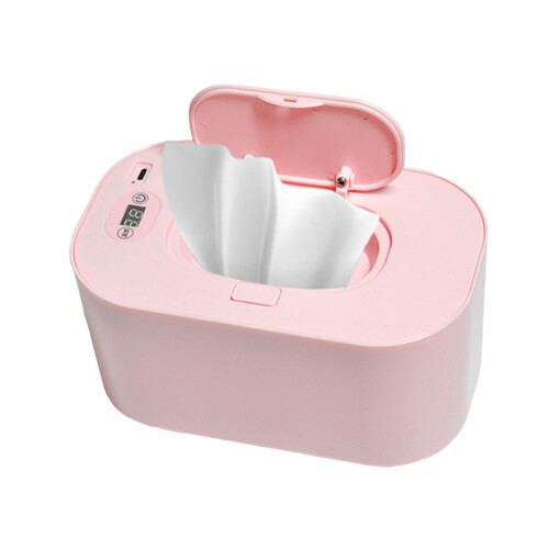 WB-80 Feuchttuchwärmer 80 Stk., 20x12x9,8 cm Pink 2