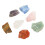 7-teiliges Chakra-Steine-Set - 7 bunte Steine 16