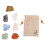 7-teiliges Chakra-Steine-Set - 7 bunte Steine 3