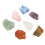 7-teiliges Chakra-Steine-Set - 7 bunte Steine 11
