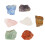 7-teiliges Chakra-Steine-Set - 7 bunte Steine 8