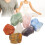 7-teiliges Chakra-Steine-Set - 7 bunte Steine 13