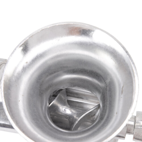 Fleischwolf Aluminiumlegierung Langgriff 34,9 Unzen 2