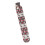 Gummi-Wärmflasche 1 L grauer Standard-Strickbezug 15