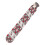 Gummi-Wärmflasche 1 L grauer Standard-Strickbezug 4