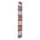 Gummi-Wärmflasche 1 L grauer Standard-Strickbezug 3