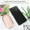 2-in-1-Handwärmer 2400 mAh Pocket USB Schwarz 9