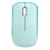 USB Keyboard Mouse 2.4G Wireless 68 Keys Low Consumption Retro Cute ABS Gaming Keyboard Mouse for PC Blue Mixed Color 10