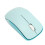 USB Keyboard Mouse 2.4G Wireless 68 Keys Low Consumption Retro Cute ABS Gaming Keyboard Mouse for PC Blue Mixed Color 9