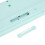 USB Keyboard Mouse 2.4G Wireless 68 Keys Low Consumption Retro Cute ABS Gaming Keyboard Mouse for PC Blue Mixed Color 12