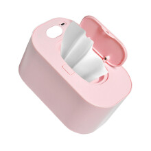 80 piezas rosa/verde/blanco Calentador de toallitas USB 20x12x9.8cm