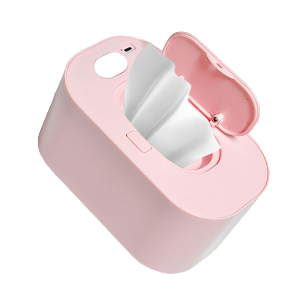 Baby Wipe Warmer Large Capacity Baby Wet Wipes Warmer Dispenser USB Powered, Constant Temperature Heating