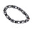 Terahertz-Perlenarmband dehnbar Unisex Farbe N/A 4