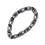 Terahertz-Perlenarmband dehnbar Unisex Farbe N/A 9