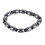 Terahertz-Perlenarmband dehnbar Unisex Farbe N/A 10