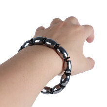 Terahertz-Perlenarmband dehnbar Unisex Farbe N/A