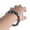 Terahertz-Perlenarmband dehnbar Unisex Farbe N/A 1