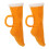 Heated Socks USB 3 Temperature Gears Lightweight Yellow Warm Heating Socks for Winter 15
