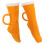 Heated Socks USB 3 Temperature Gears Lightweight Yellow Warm Heating Socks for Winter 1