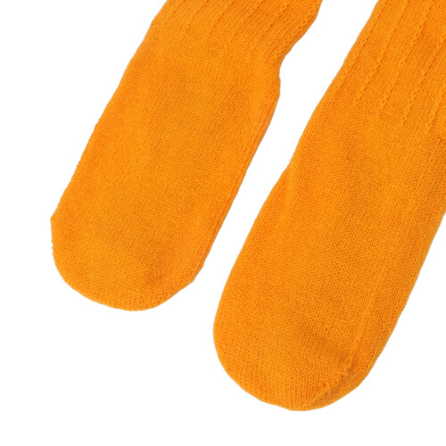 Heated Socks USB 3 Temperature Gears Lightweight Yellow Warm Heating Socks for Winter 2