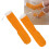 Heated Socks USB 3 Temperature Gears Lightweight Yellow Warm Heating Socks for Winter 14