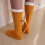 Heated Socks USB 3 Temperature Gears Lightweight Yellow Warm Heating Socks for Winter 9