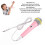 Micrófono con cable para niños 3.5mm rosa de baja distorsión 3