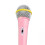 Micrófono con cable para niños 3.5mm rosa de baja distorsión 11