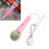 Micrófono con cable para niños 3.5mm rosa de baja distorsión 13