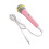 Micrófono con cable para niños 3.5mm rosa de baja distorsión 7