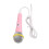 Micrófono con cable para niños 3.5mm rosa de baja distorsión 12