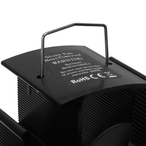 LT3851 Ofenventilator 180-220CFM, 152x190mm, Schwarz 2
