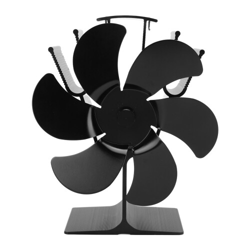 LT3851 Ofenventilator 180-220CFM, 152x190mm, Schwarz 1