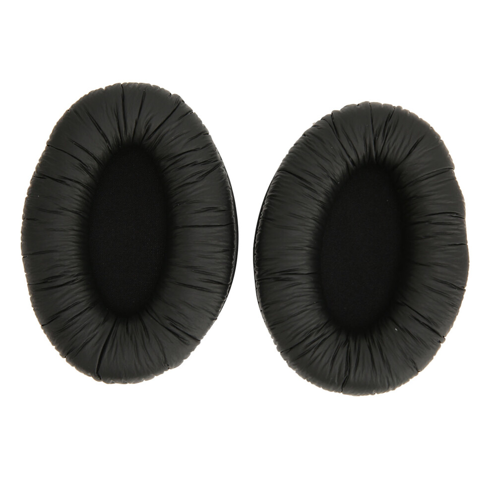 2Pcs Replacement Ear Pads Memory Foam And Protein Leather Ear Cushion Pads Cover For Sennheiser Hd280 Pro Hd380 Pro 5091319588933
