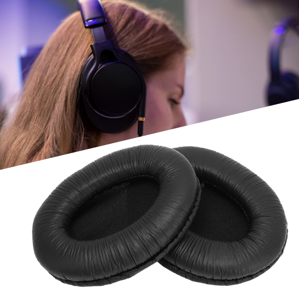 Replacement Ear Pads Leather Enhancing Bass Comfortable Headset Ear Cushion Repair Parts For Mdr Nc60 Mdr D333 Dr Bt50 8701319588945