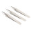 3-teiliges Edelstahl-Mitesserpinzette-Set-Silber 14