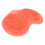 Rote Silikon-Dusch-Fußbürste – Saugnäpfe 15