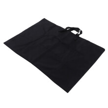 Schwarze Leinwand-Portfolio-Tasche 38x26 Zoll Großkapazität Künstlertransporttasche