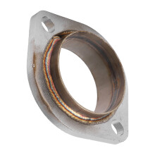 Downpipe to Exhaust Adapter Flange Metal Alloy Replacement for WRX STi Legacy Forester