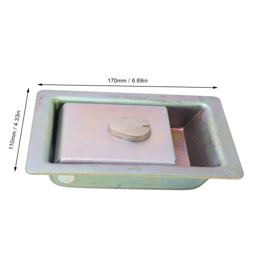 SH200 SH120 Seitentürverriegelung - Baggerpumpe Silber 2