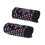 4 Stück selbstwärmende Baumwollsocken Einheitsgröße Schwarz 11