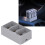 Hub 1 Carga de 3 baterías gris Mini 3 Pro 14