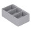 Hub 1 Carga de 3 baterías gris Mini 3 Pro 16