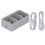 Hub 1 Carga de 3 baterías gris Mini 3 Pro 2