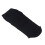 4 Stück selbstwärmende Baumwollsocken Einheitsgröße Schwarz 10